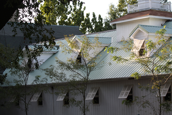 Farmhouse and stables