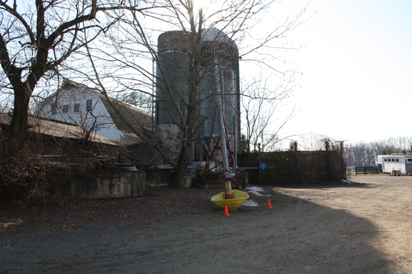 Farm structure at Blairwood Farms