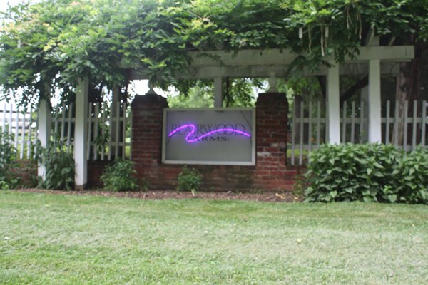 Blairwood Farms entrance