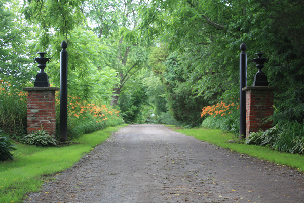 Blairwood Farms roadway