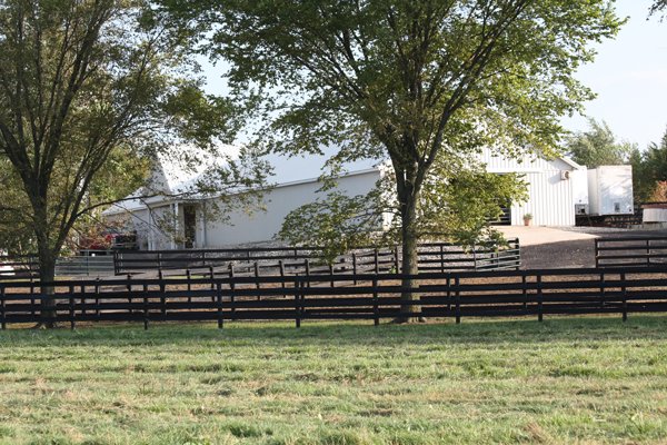 The stables at Blairwood Farms