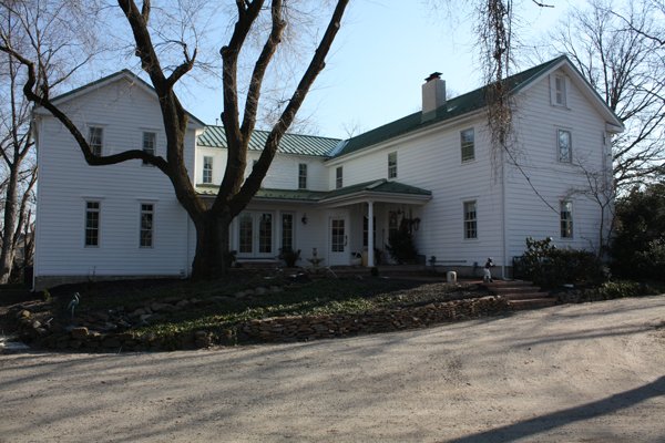 Blairwood Farms white house